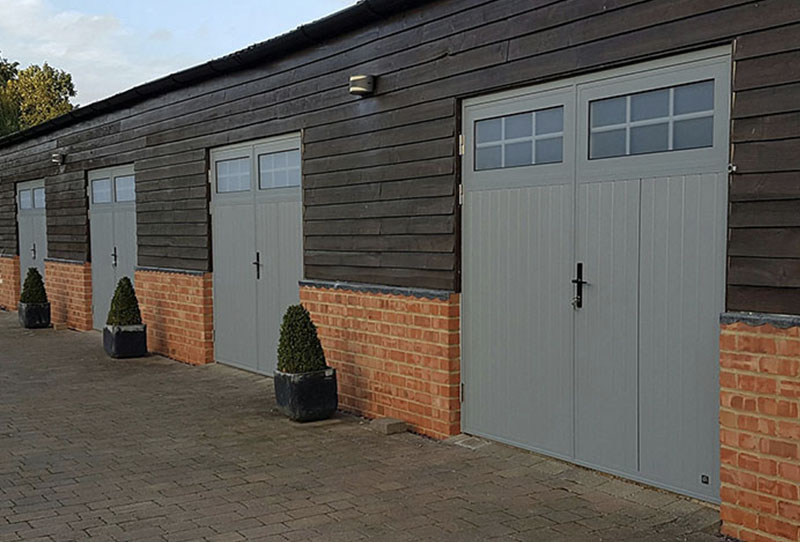 Side-Hinged Garage Doors Bedford Side-Hinged Garage Doors Bedford